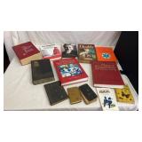Books including Bibles vintage