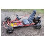 Manco  Go Cart 3.5 hp not running needs new chain.