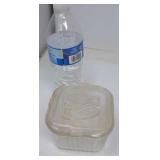 Federal Glass embossed crisper