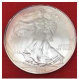 2009 Silver American Eagle 1oz.