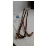 Wood canes