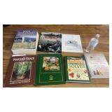 Blue Books, including gardening , travel ,problem