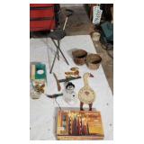 Candle making kit. Chicken eating corn worthy gig