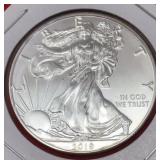 2019 Silver Eagle 1 Troy oz. Bullion