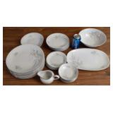 Crown Royal China made in Germany with silver trim