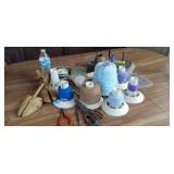 Yarn, scissors, and more