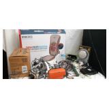 Landlines phones, button light, tomtom, video