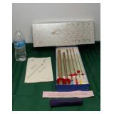 Vintage fast turn tubes for sewing and quilting