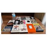 VHS tapes including Forrest gump, Mr Bean and