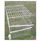 Pet cage, 34 x 24 x 27