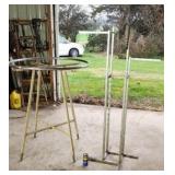 Two commercial clothes rack