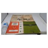 Vintage owners manuals including Ford, John