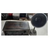 Antique Atec, with Thorola speaker horn, made in