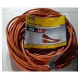 Outdoor Extension, 12GA,100FT. With 3 c