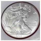 2020 UNC. Silver Eagle 1 Troy oz. Bullion