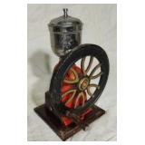Cast-iron coffee grinder