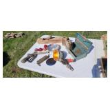 Old woodplain model a magnetos lights breast