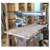 Craftsman radial arm saw works.