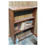 Bookshelf books included, must box them yourself