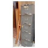 Filing cabinet contents included must bring