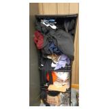 Fortier plastic storage crates contents included