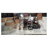 Press for customized pins, plus hardware- Heat