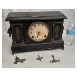 Antique Sessions mantle Clock, needs repaired