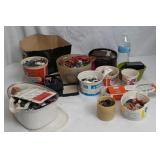 Table full of buttons