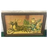 Antique Great St. Nicholas Oblate Santa Claus