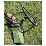 Old John Deere tractor parts