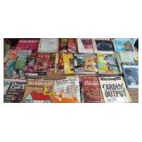 Vintage magazines including life, women