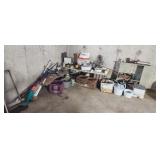 Old planters wood fruit crate old fruit jars &