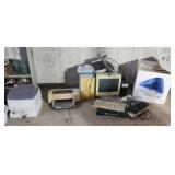 Old computers  iMac monitor box only.