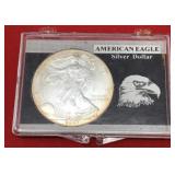 2002 American Eagle Silver Dollar