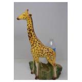 Lane Co. Giraffe ceramic planter