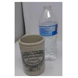 Vintage James Keller & Sons marmalade crock