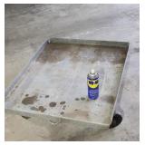 27.5" x33" aluminum dolly.