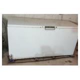 Large  chest deep freezer works it is in basement