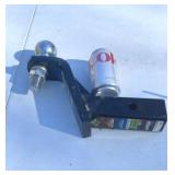 Truck Hitch , Ball Mount 5000 lbs