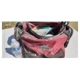 Tackle box, contents included