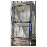 41.5 x 86 wood screen door