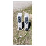 2 Pelonis Heaters Teated