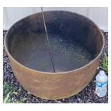 Vintage Cast Iron Cauldron