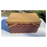 Burlington Vintage Picnic Basket