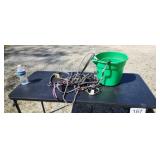 Bucket Full Of Bungie Straps