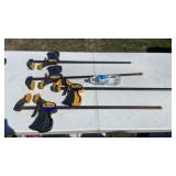 4 Quick Grip Bar Clamp /Spreaders