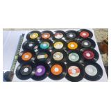 45 Records Including The Who, The Doors, Sugar