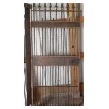 Heavy iron Vault Day Gate from The  First State