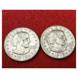 1979 Susan B Anthony Dollar Coins