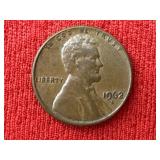 1962-D Penny